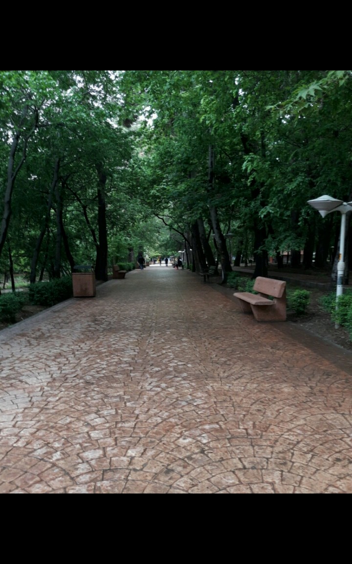 walking... relaxing ❤️
