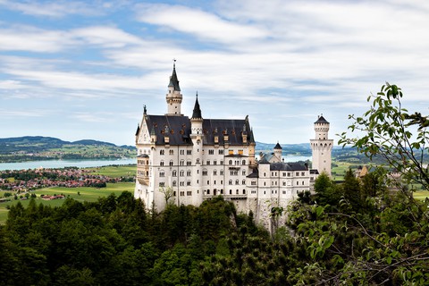 Neuschwanstein castle, Germany