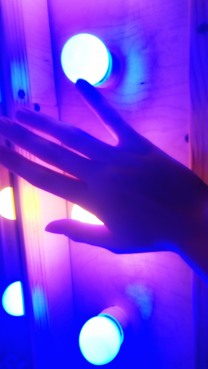 Colorful lights