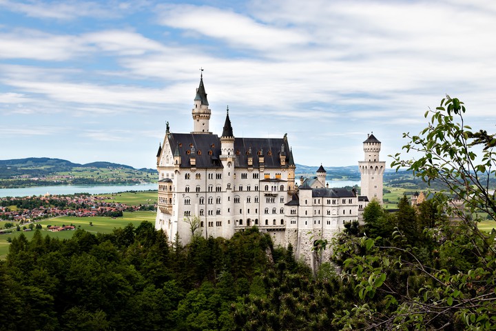 Neuschwanstein castle, Germany
