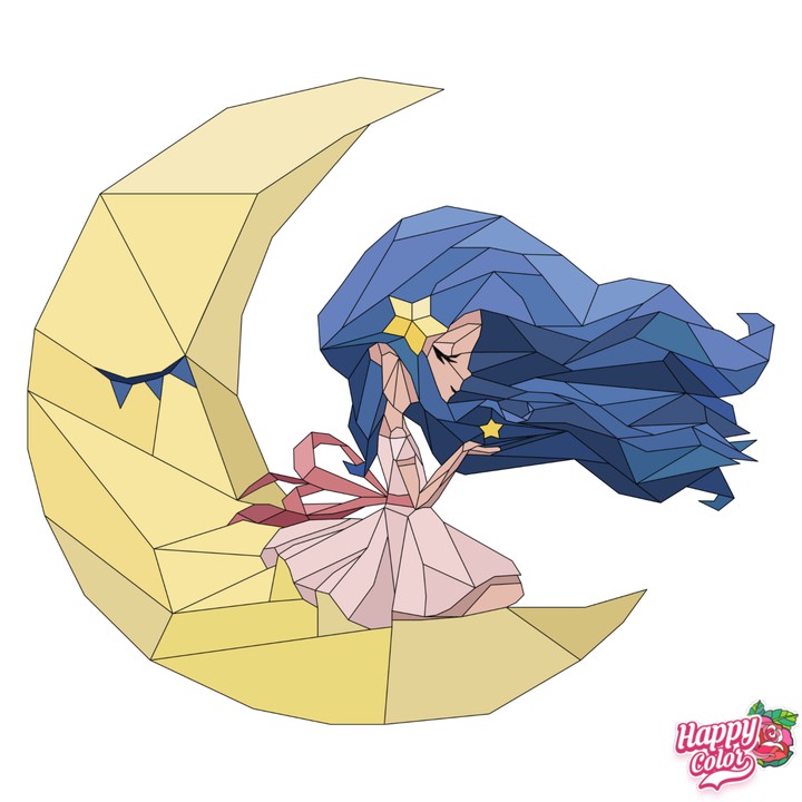 Mondmädchen