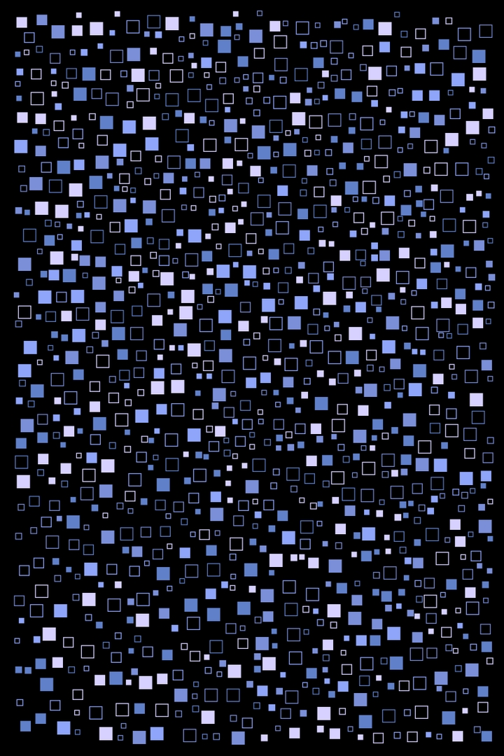 Little Blue Squares