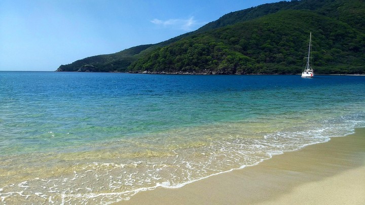 playa concha (santa Marta)