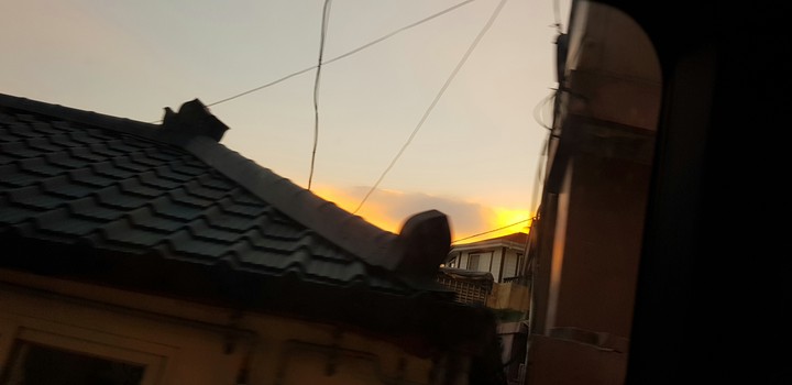 노을