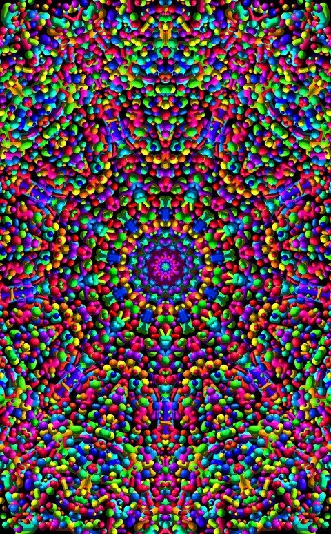 rainbow mandela