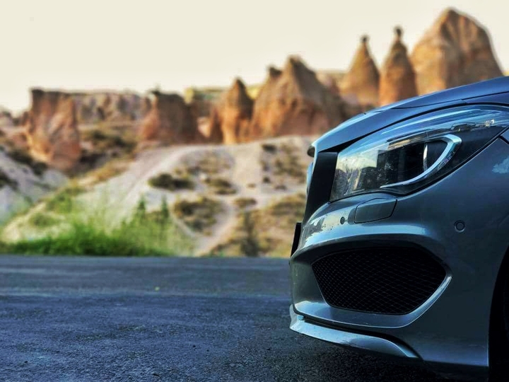 Mercedes Benz CLA 220 AMG 
