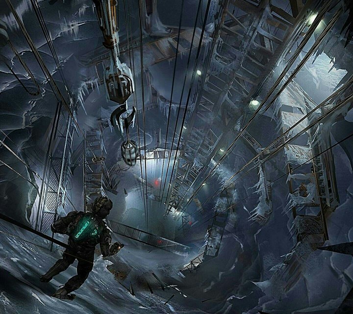 Dead Space Art