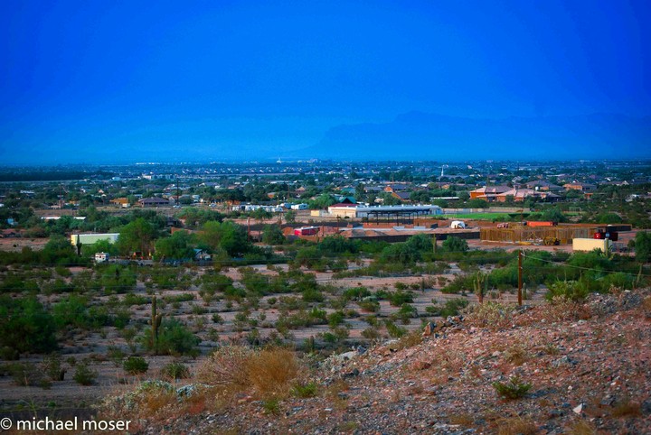 desert valley