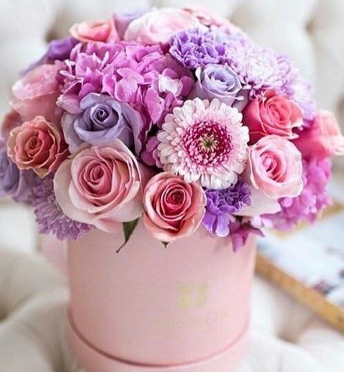 pink flower