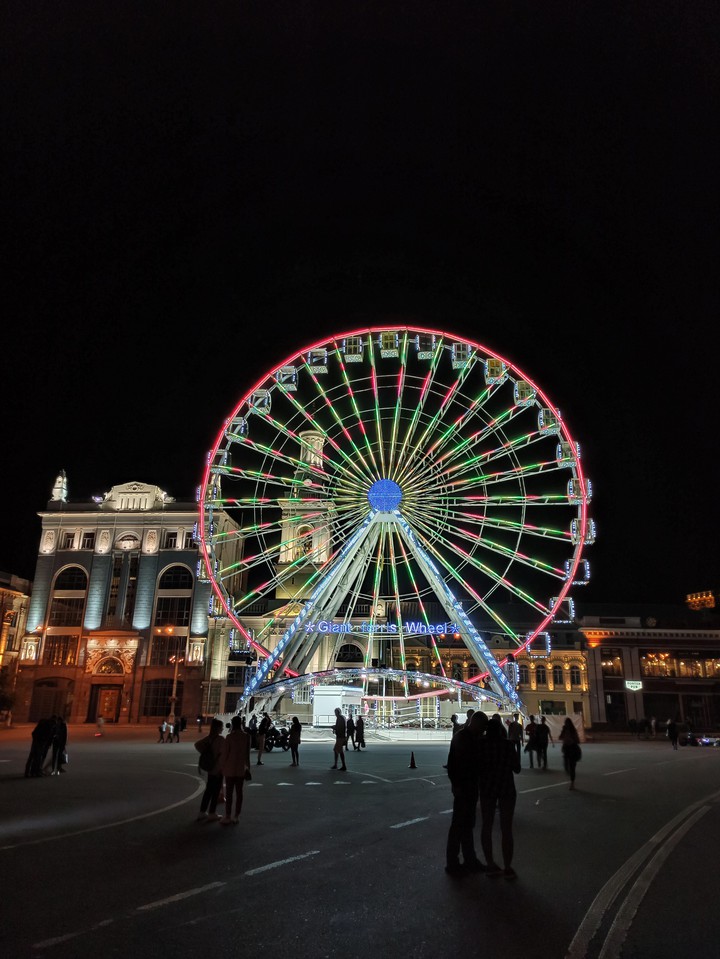 Ferris wheel