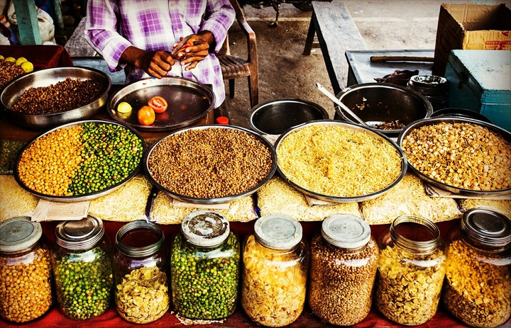 Indian shop