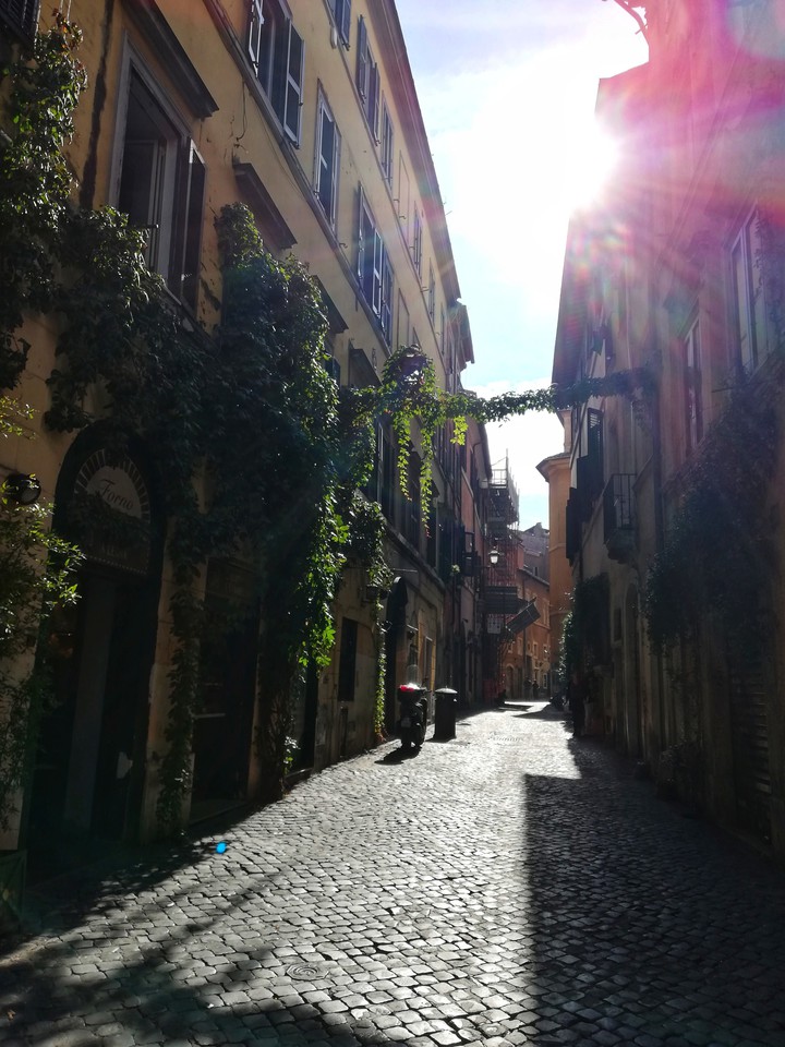 streets of Rome