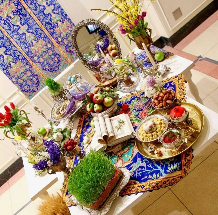 Nowruz mobarak