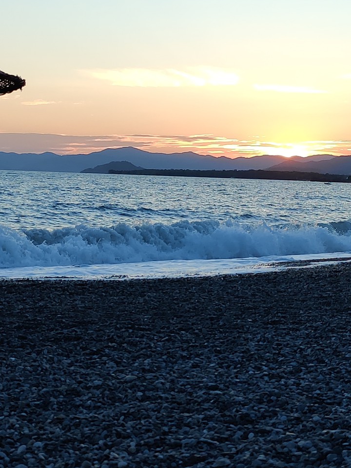 sunset