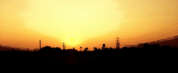 sunset