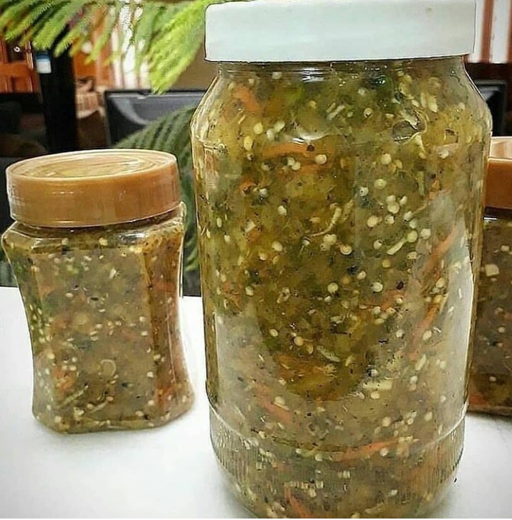 To make a pickle today ♨️