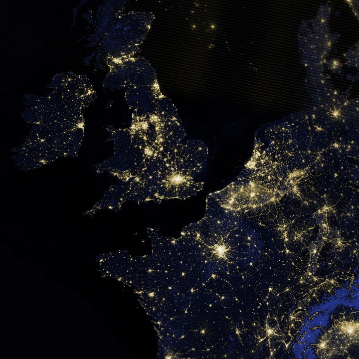 UK from Space