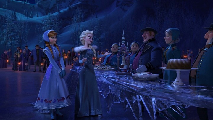 Olaf's frozen adventure