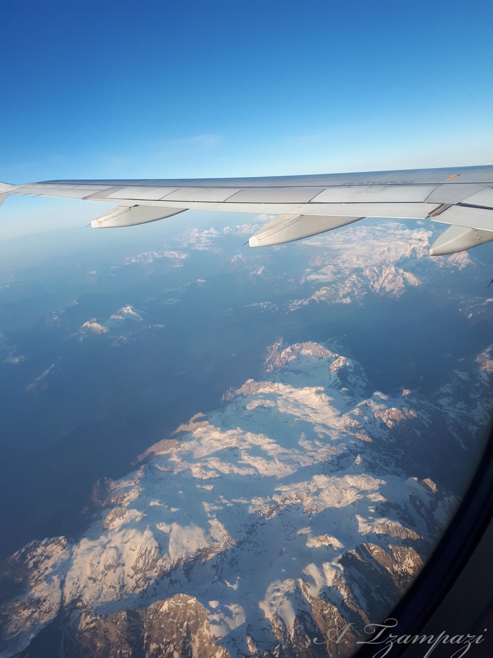 Alps flight