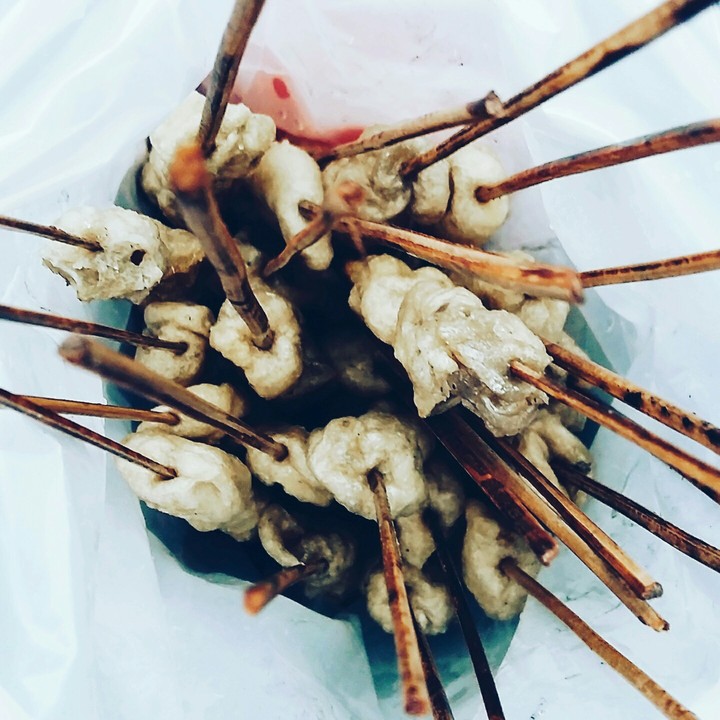 satay ikan