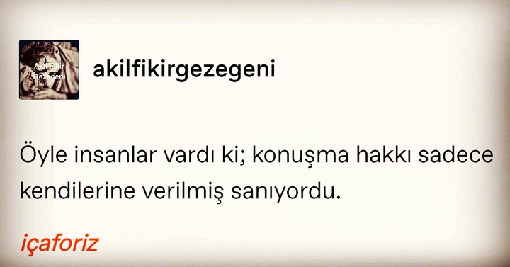 Konuşma hakkı