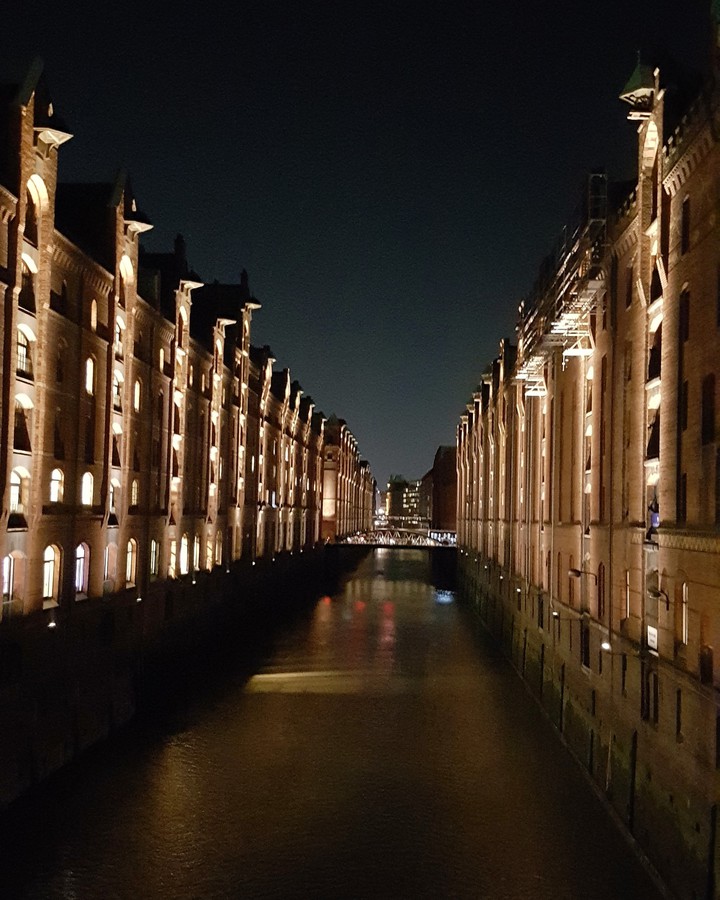 Speicherstadt, Hamburg