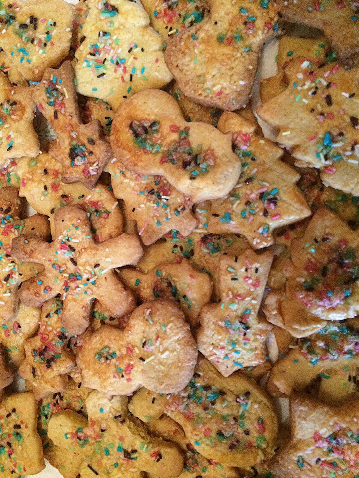 Christmas bisquits