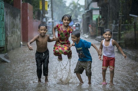 Water, recreation वॉलपेपर