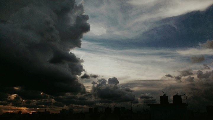 every cloud has a silver lining