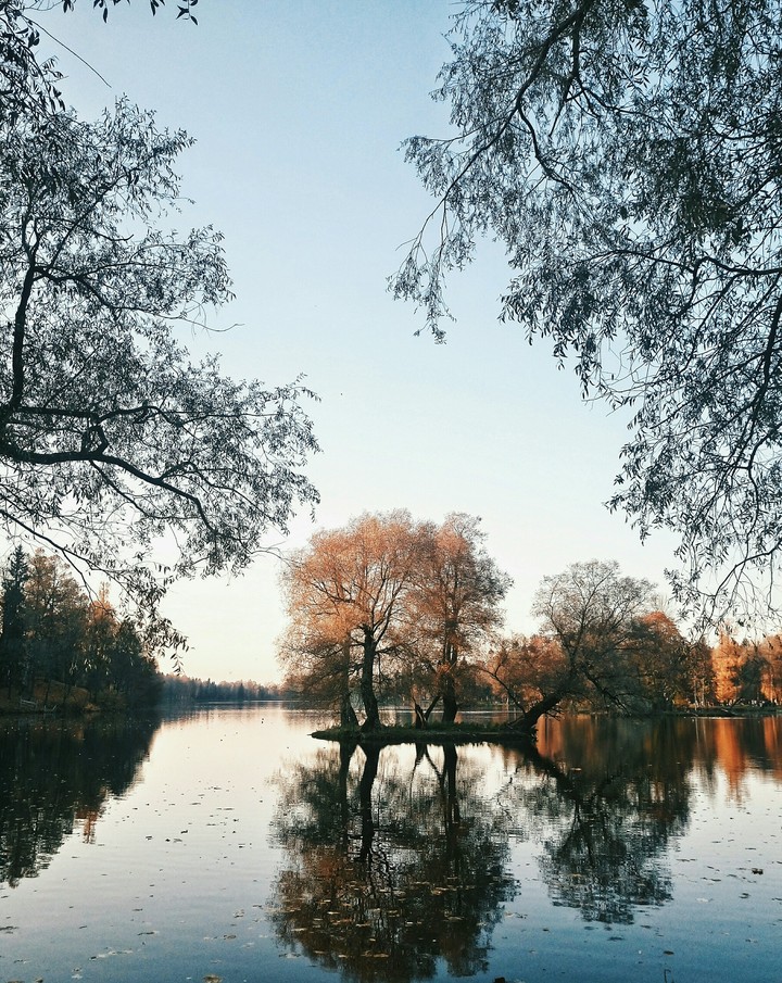 осень