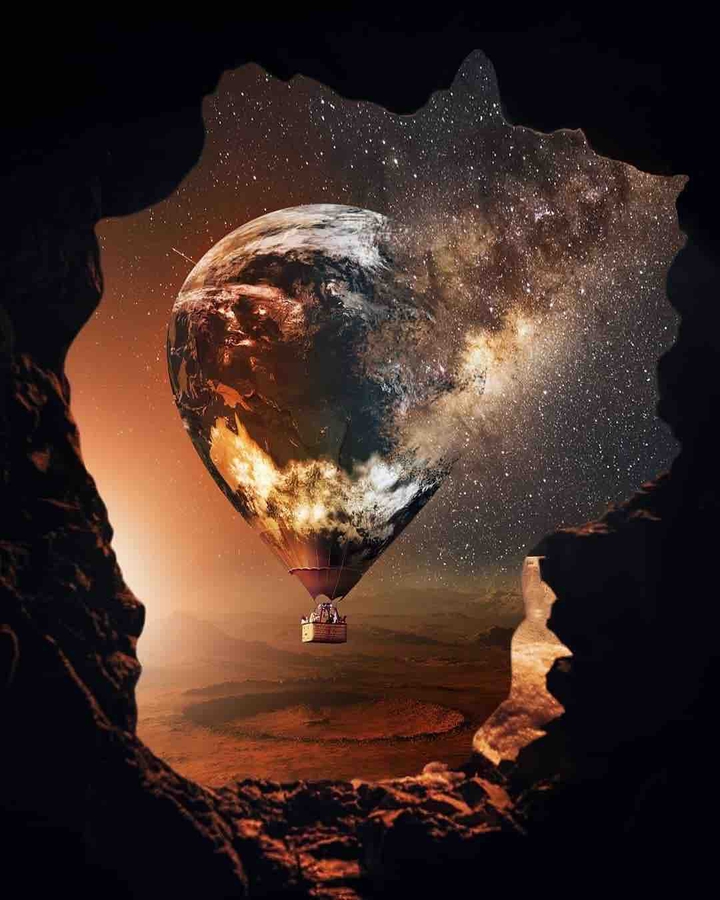 sky mirror