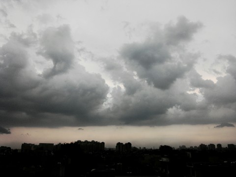 Rainy clouds