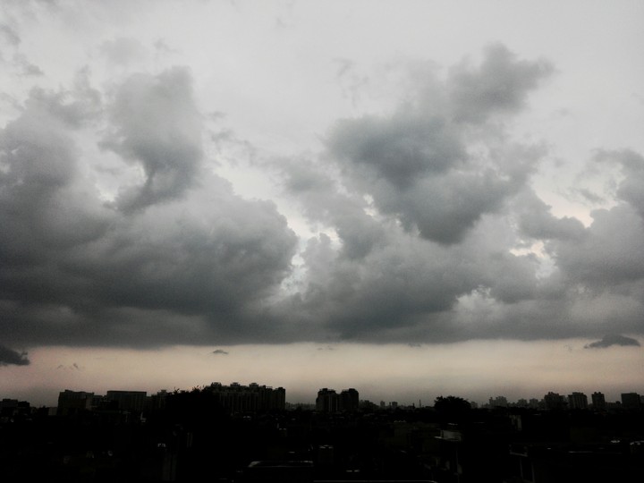 Rainy clouds