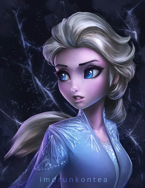 The Snow Queen Elsa frozen 2