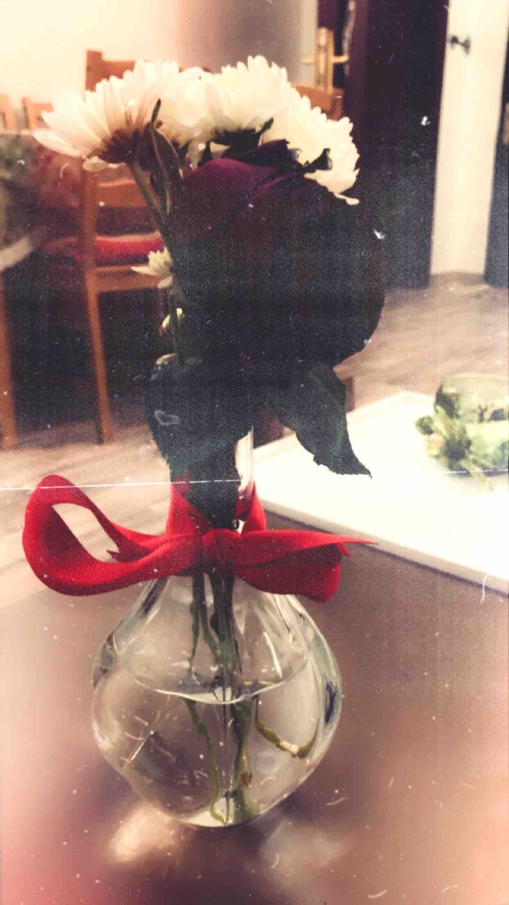 red flower ?