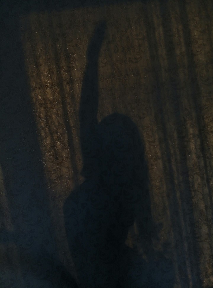 Girl in night