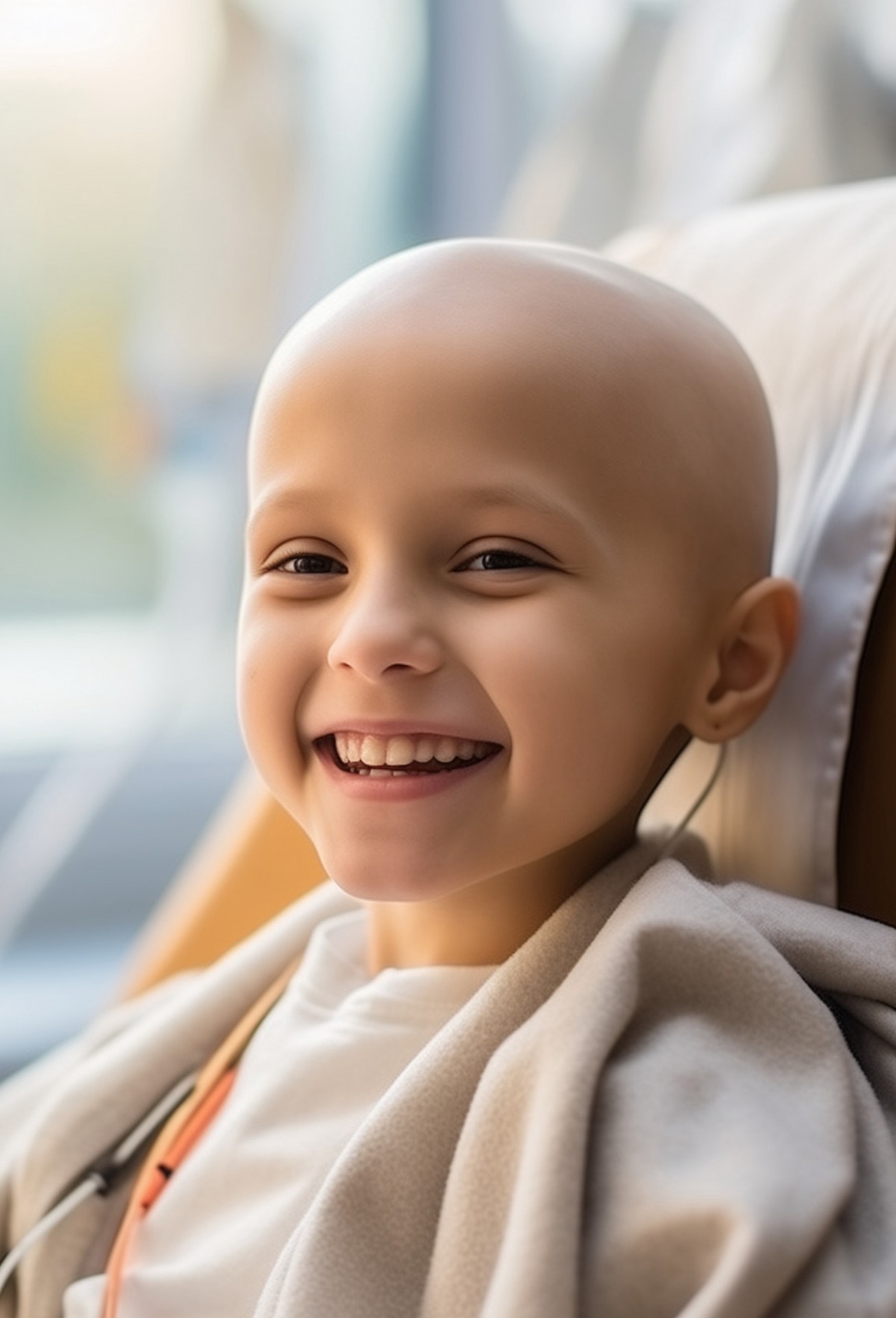 Kid in hospital