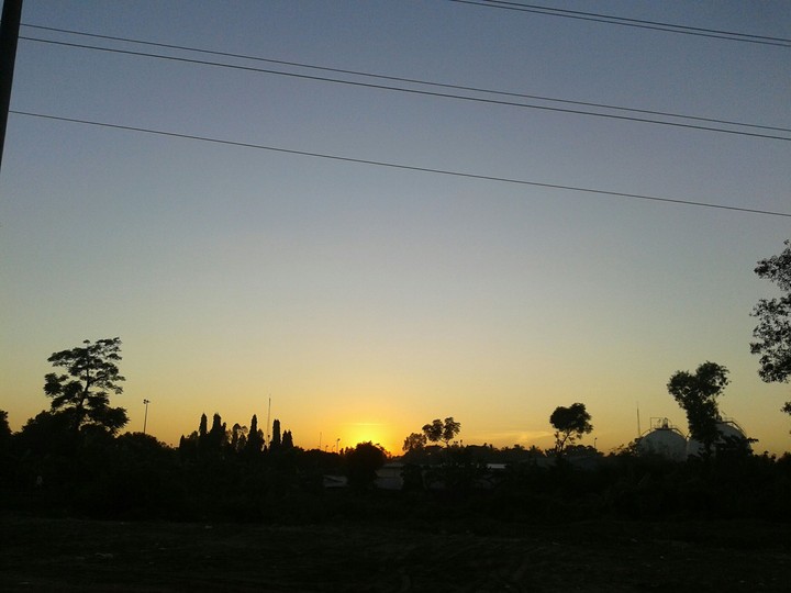 The Sunset