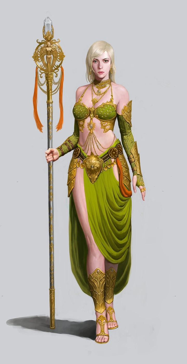 cleric