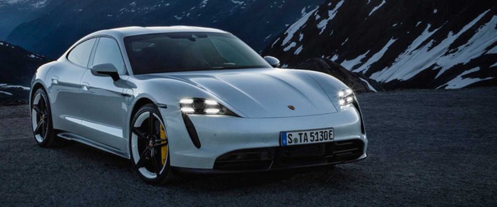 porsche taycan