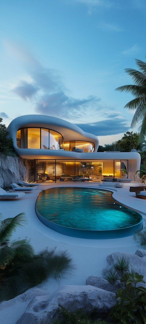 tapety hotel, tropics