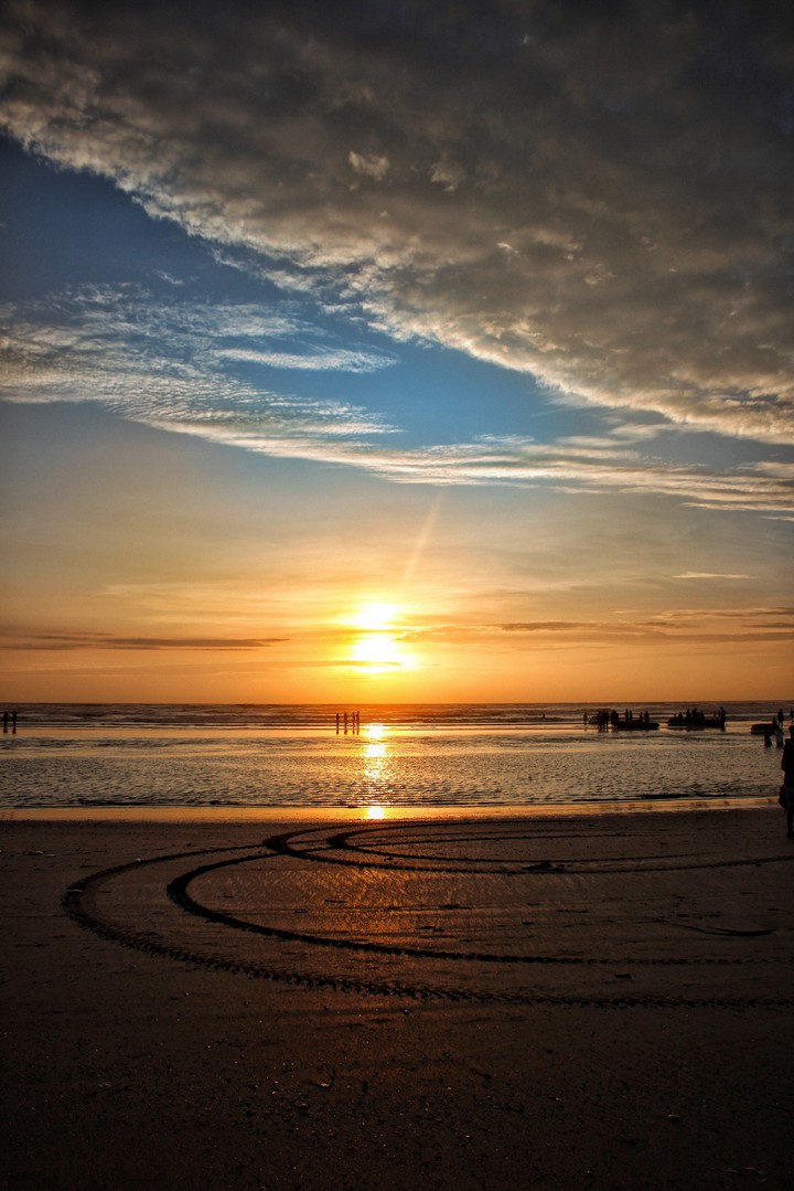Sunset