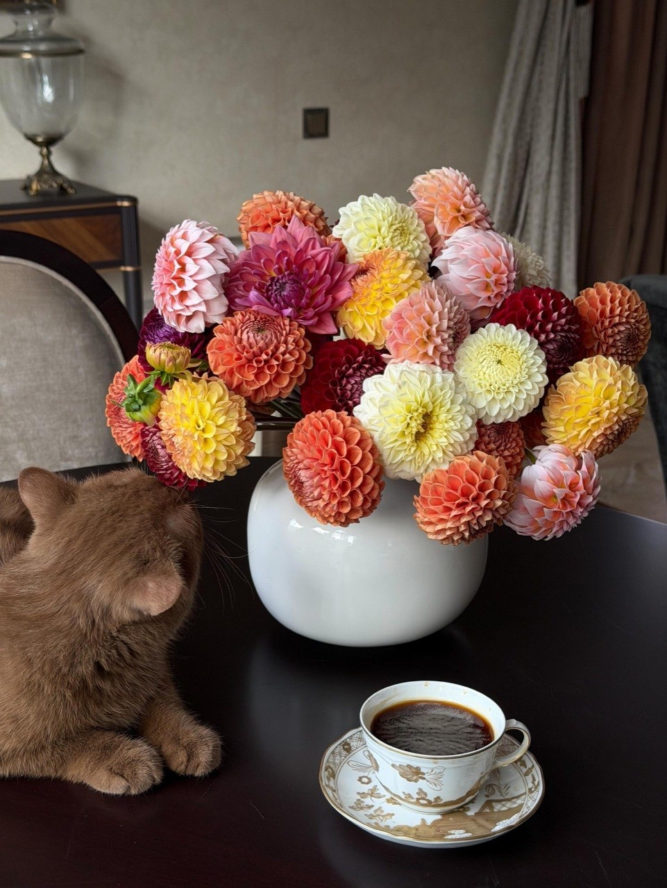 шпалери floristry, flower