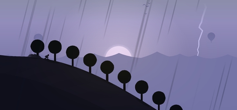 Alto's Odyssey rain