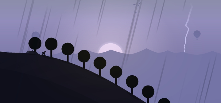 Alto's Odyssey rain