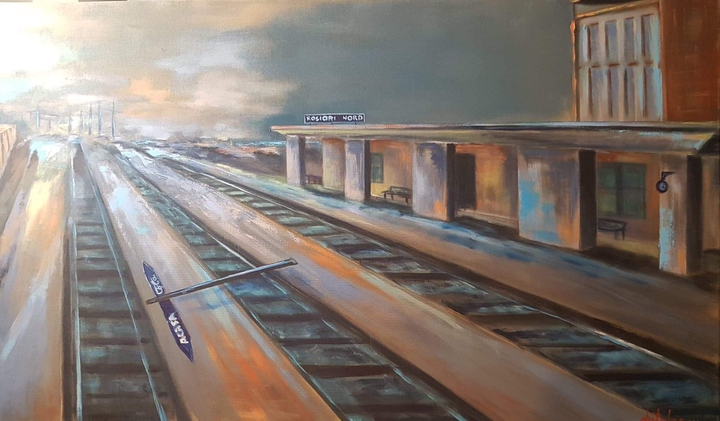 Rosiori Nord rail station"