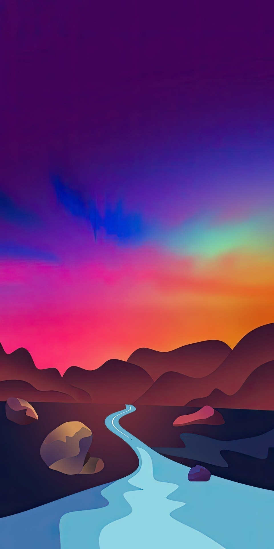 tapety horizon, dusk
