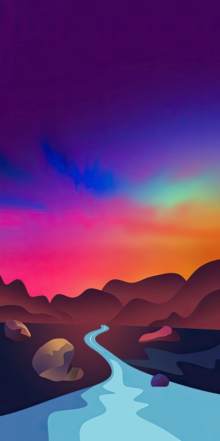 tapety afterglow, horizon