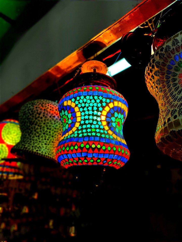 colourful