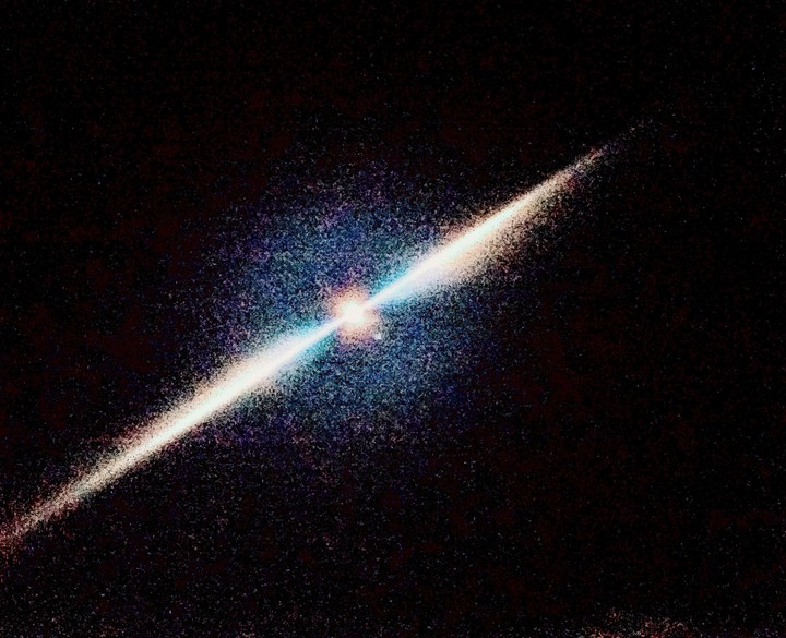 The moon-La luna